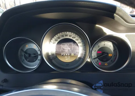 2012 Mercedes-Benz C 350 Sport из США, поврежденный, VIN WDDGF5HB7CR214229